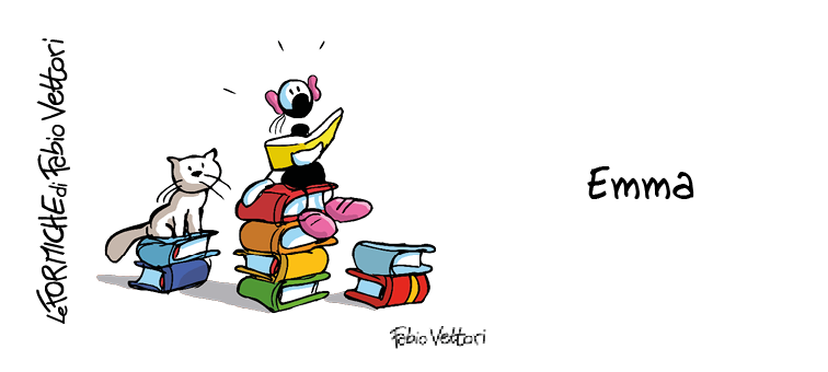 Personalized MUG "Books"