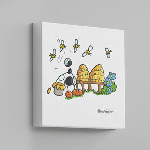 Canvas "Bees"