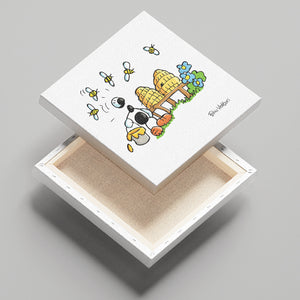 Canvas "Bees"