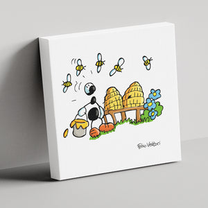 Canvas "Bees"