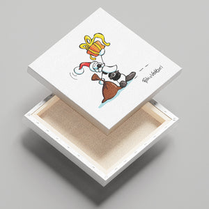 Canvas "Santa Claus"