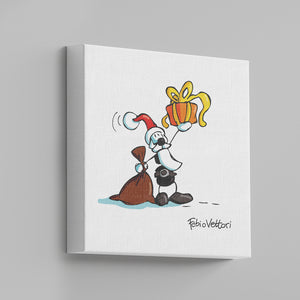 Canvas "Santa Claus"