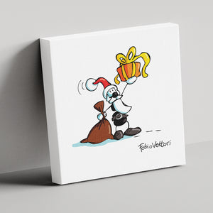Canvas "Santa Claus"
