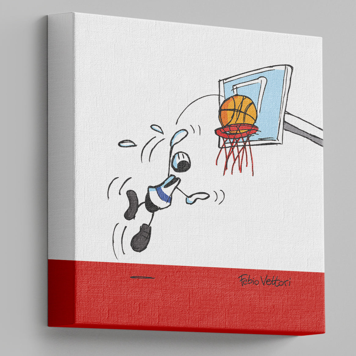 Canvas "Basketball"