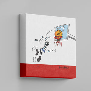 Canvas "Basketball"