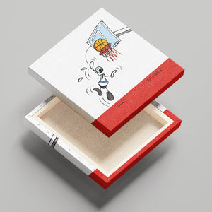 Canvas "Basketball"