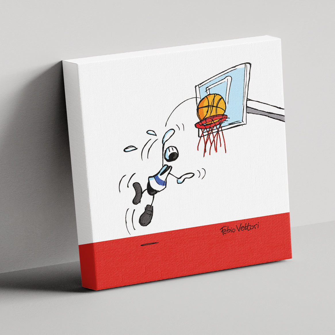 Canvas "Basketball"