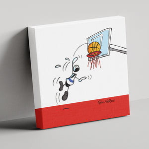 Canvas "Basketball"