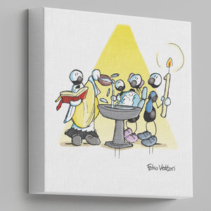 Canvas "Baptism"