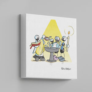 Canvas "Baptism"