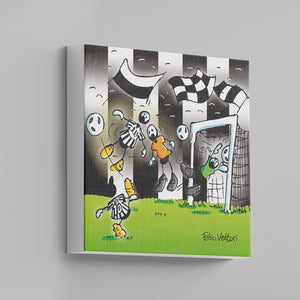 Canvas "Black and White NEW"