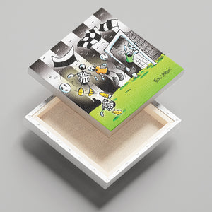 Canvas "Black and White NEW"