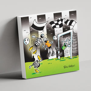 Canvas "Black and White NEW"