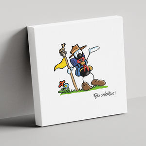 Canvas "Boy Scout"