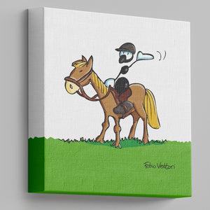 Canvas "Horse"