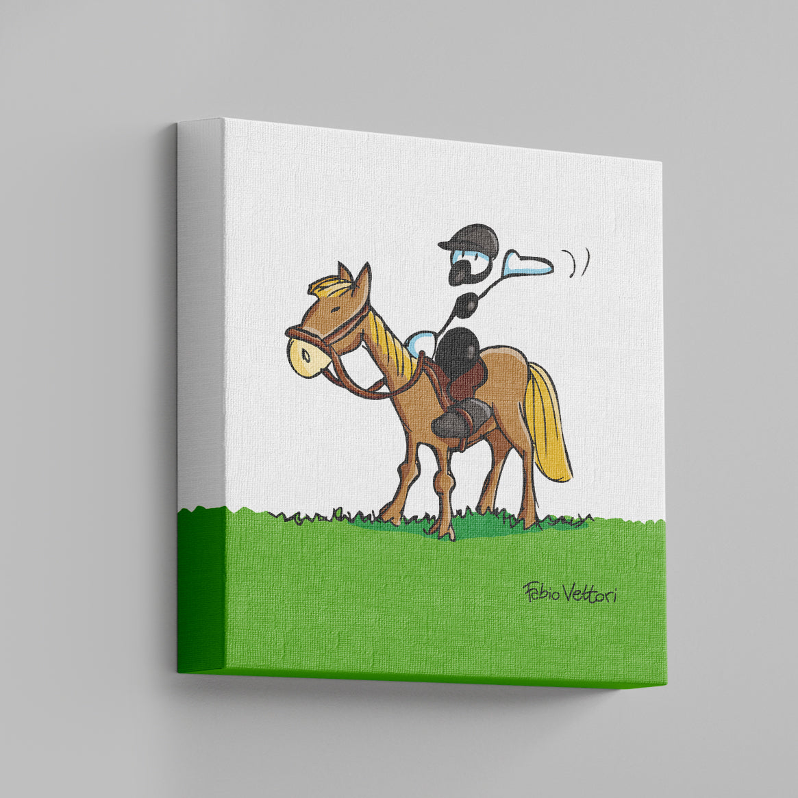Canvas "Horse"