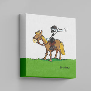 Canvas "Horse"