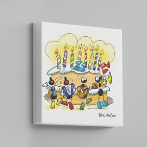 Canvas "Birthday"
