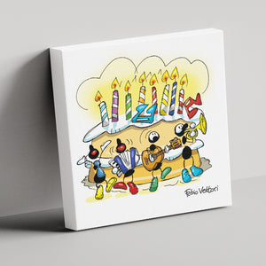 Canvas "Birthday"