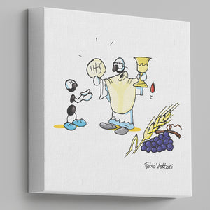 Canvas "Communion"