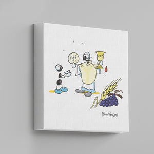 Canvas "Communion"