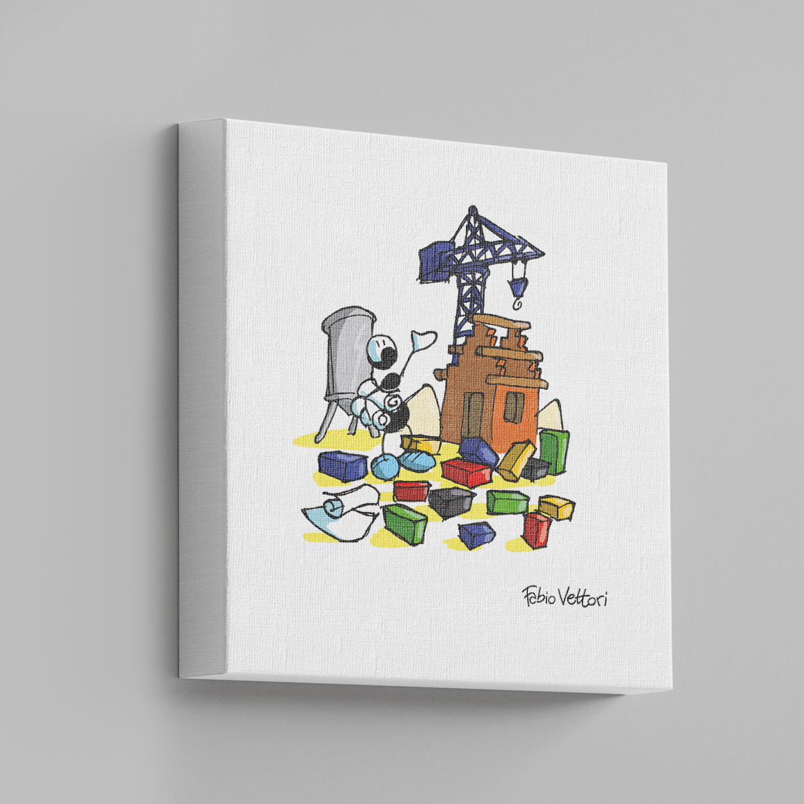 Canvas "Constructor"