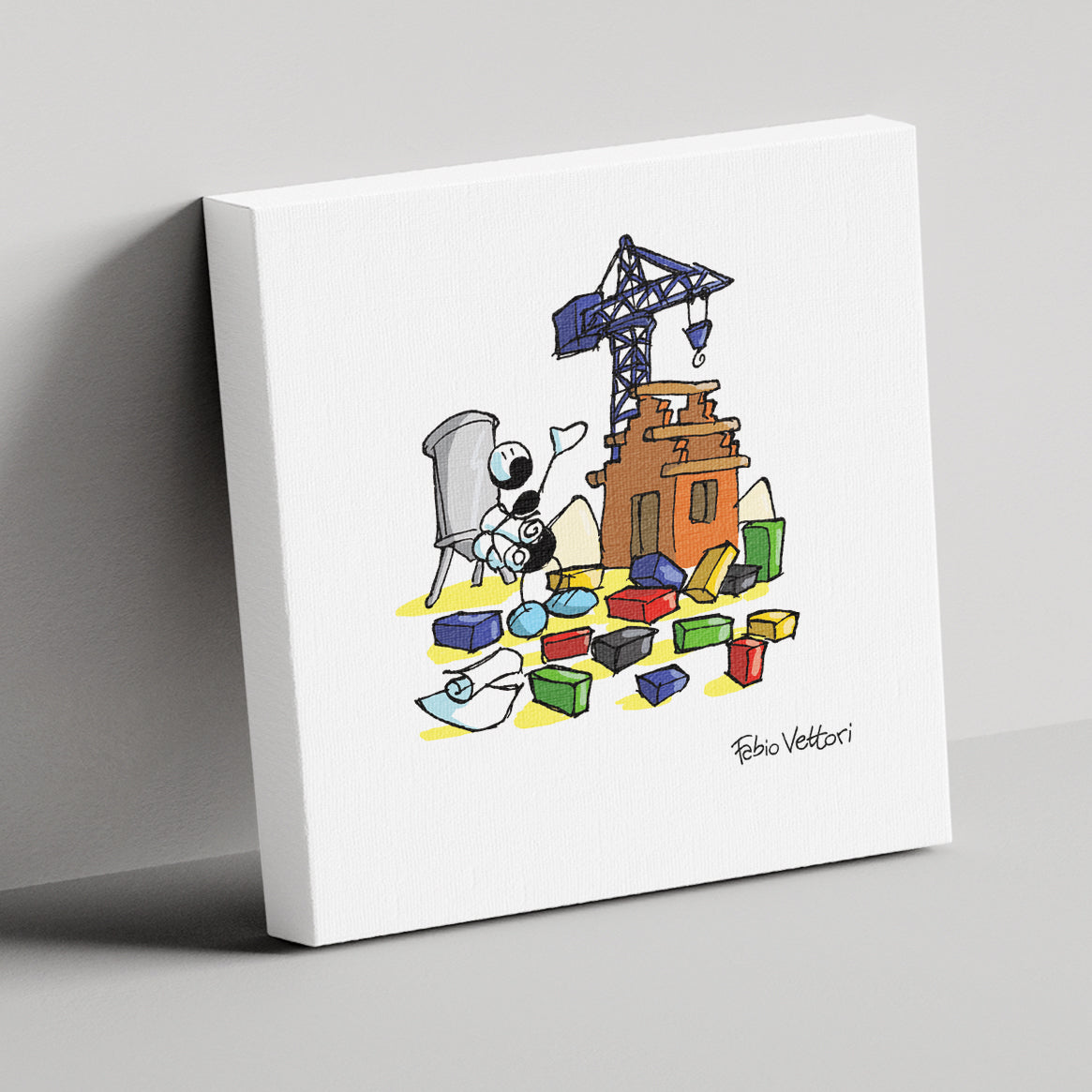 Canvas "Constructor"