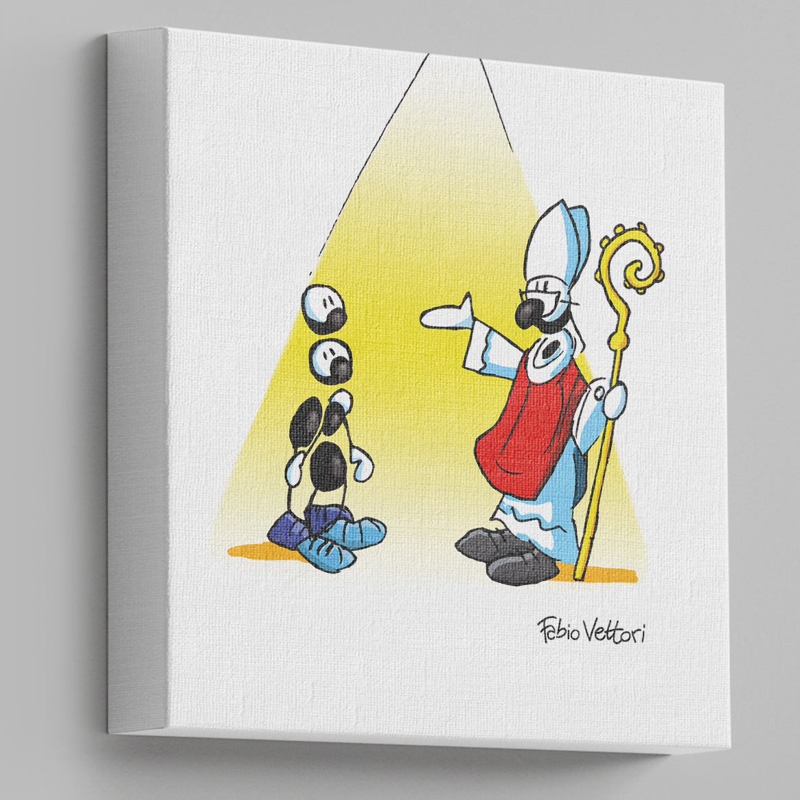 Canvas "Confirmation"