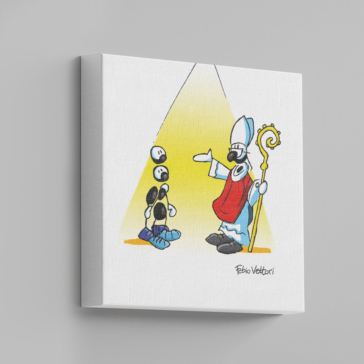 Canvas "Confirmation"