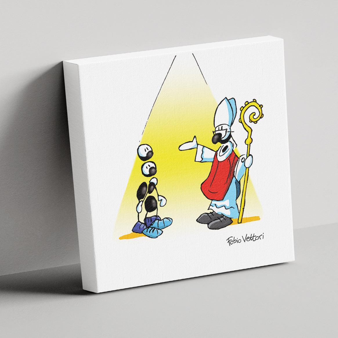 Canvas "Confirmation"