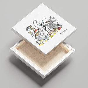 Canvas "Cook"