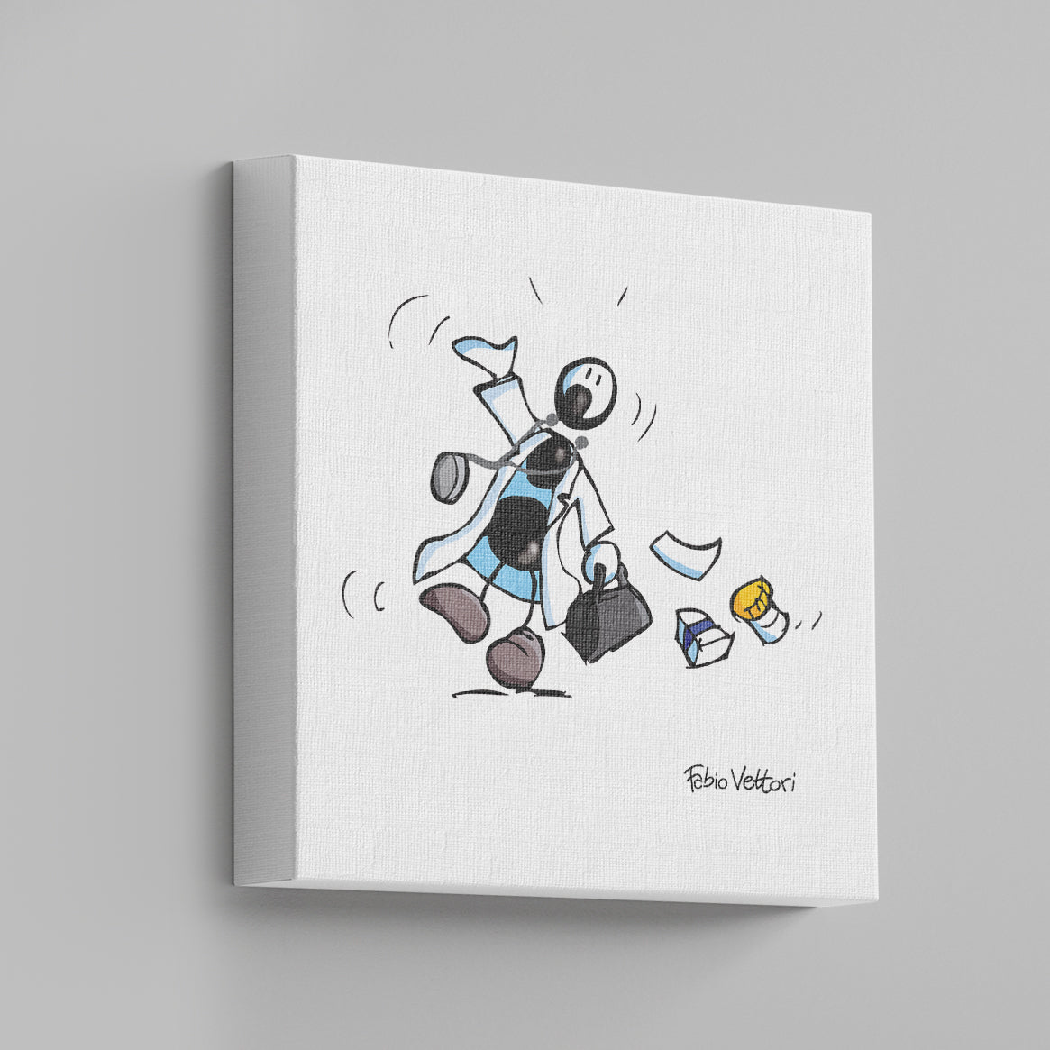 Canvas "Doctor"
