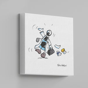 Canvas "Doctor"