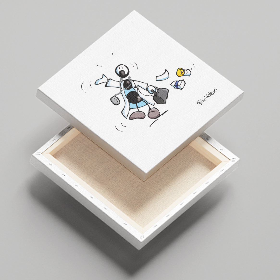 Canvas "Doctor"