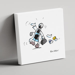 Canvas "Doctor"