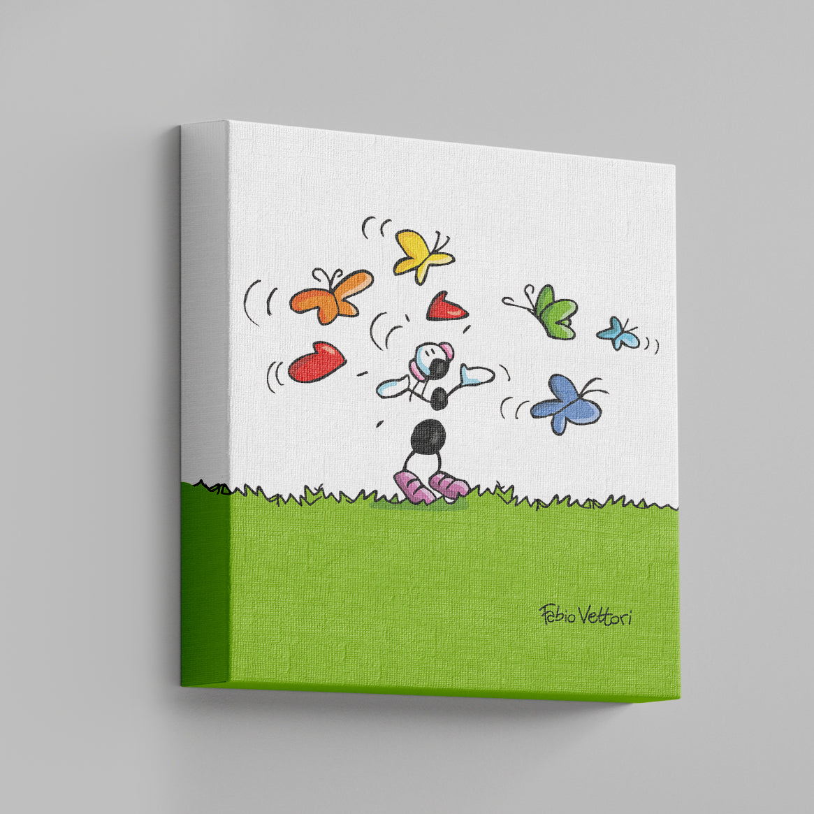 Canvas "Butterflies"