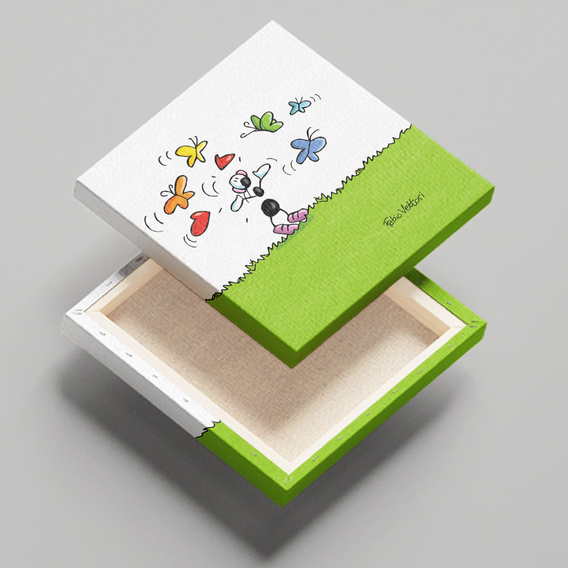 Canvas "Butterflies"