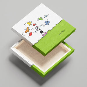 Canvas "Butterflies"