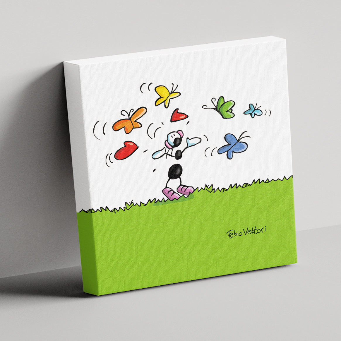 Canvas "Butterflies"