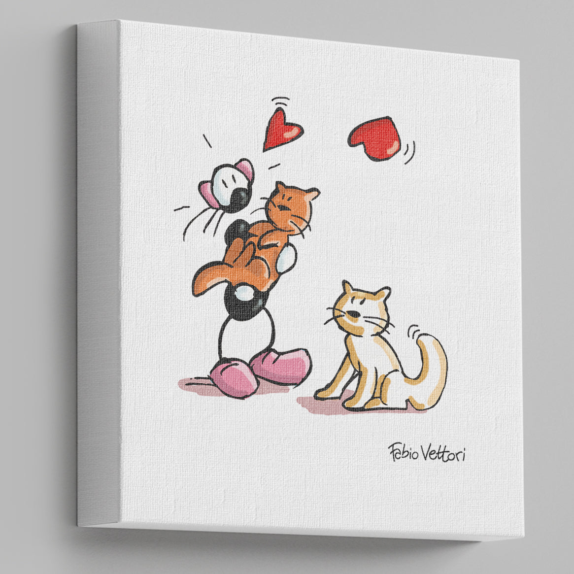 Canvas "Cats"