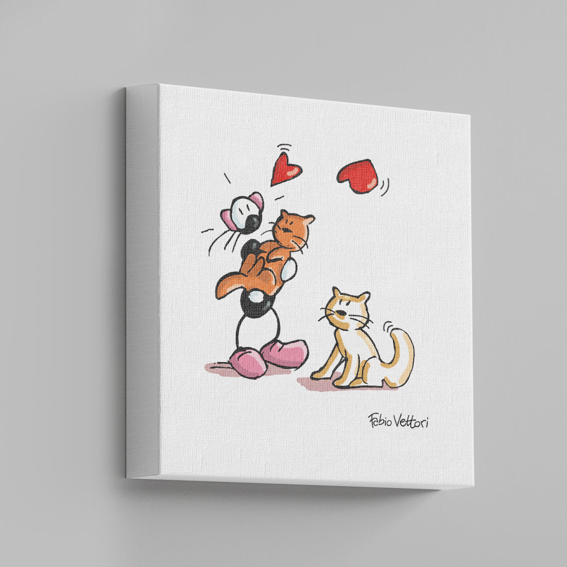 Canvas "Cats"