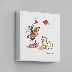 Canvas "Cats"