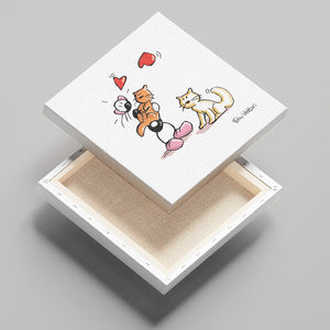 Canvas "Cats"