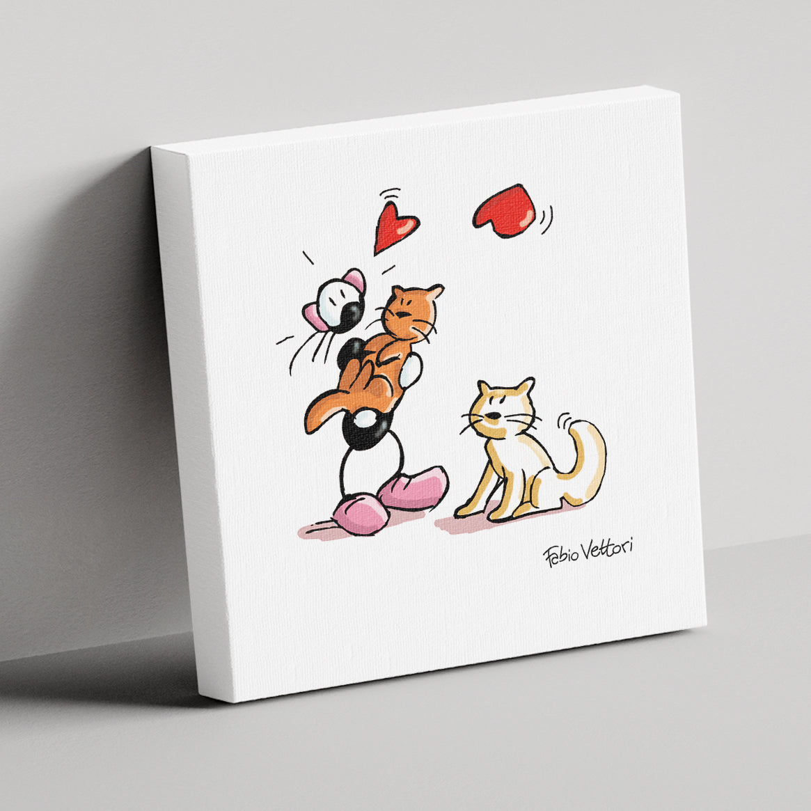 Canvas "Cats"