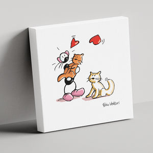 Canvas "Cats"