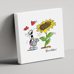 Canvas "Sunflower"
