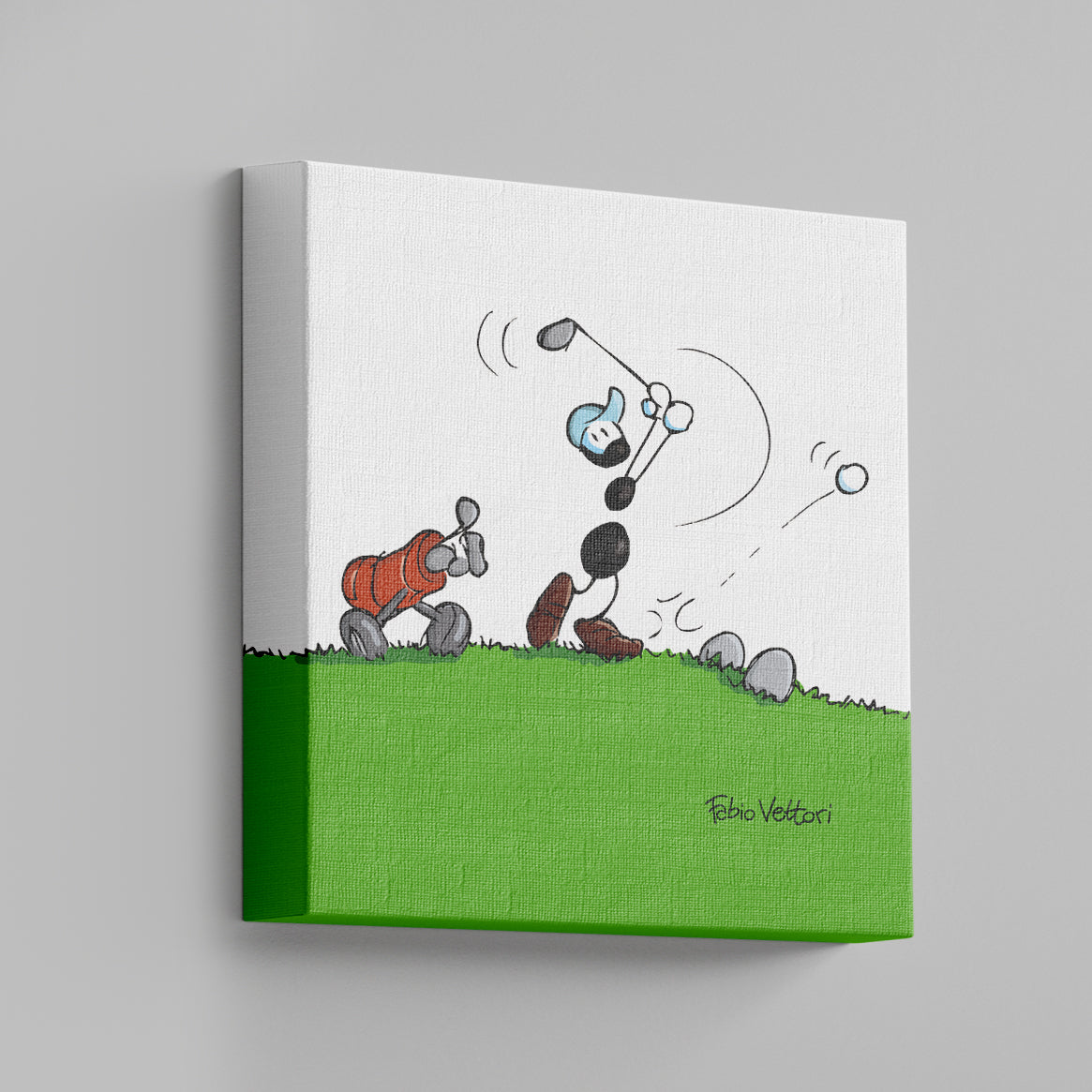 Tela "Golf" 20x20 cm