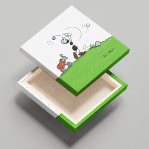 Canvas "Golf"