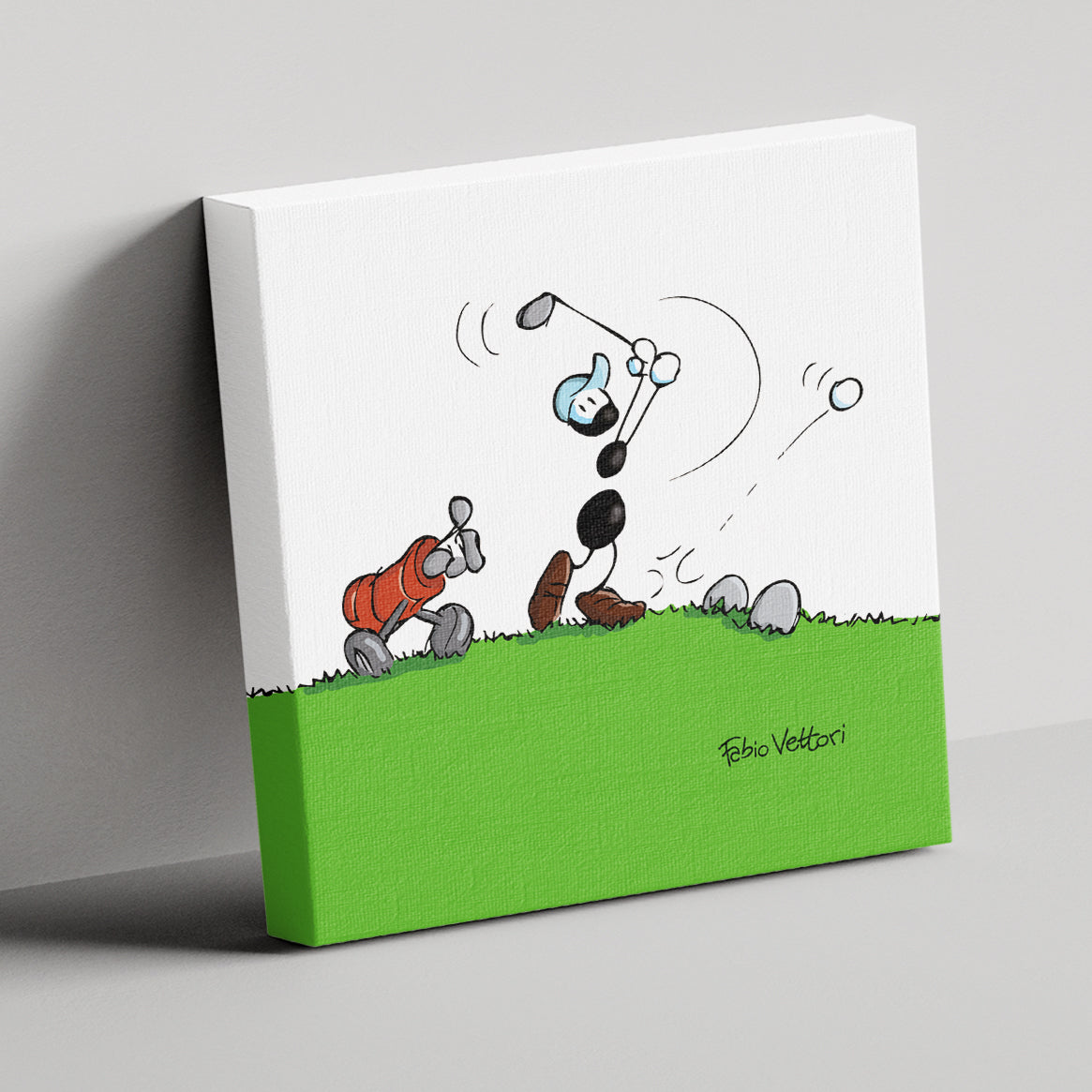 Canvas "Golf"