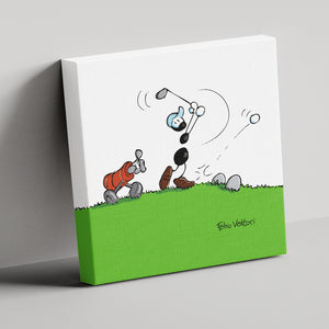 Canvas "Golf"
